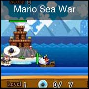 Mario sea war
